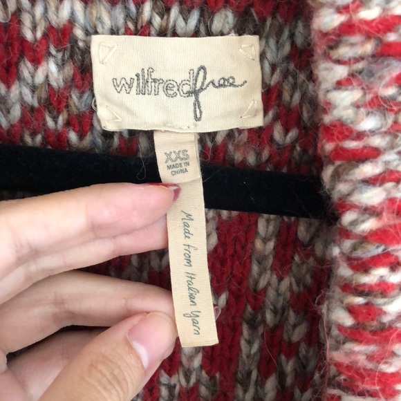 Wilfred free wool blend cardigan - Picture 2 of 6